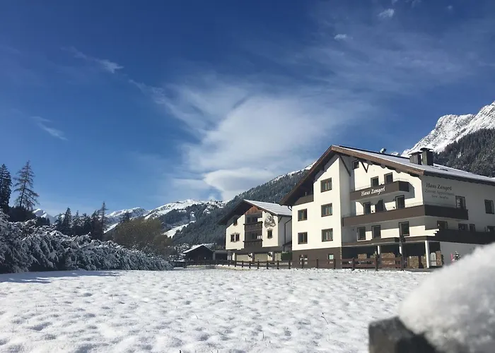 3-Sterne-Hotel: Haus Zangerl